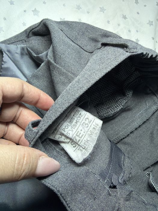 Продам серую форму для мальчика