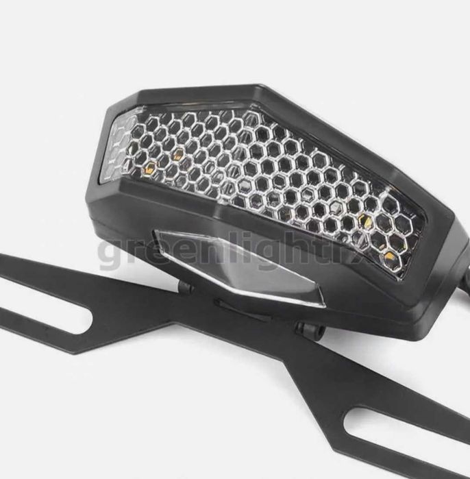 Мото лед стоп с мигачи за мотор модел: PA 580