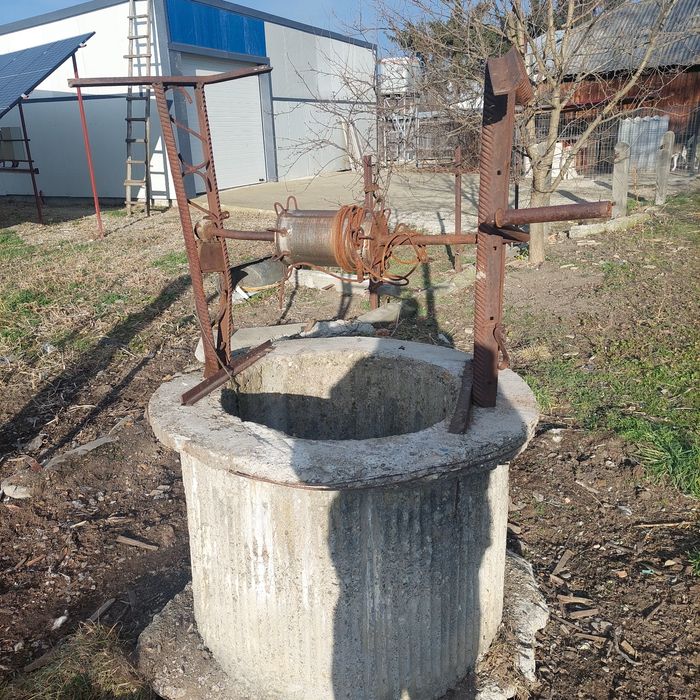 Vând fântână pt.apă potabilă