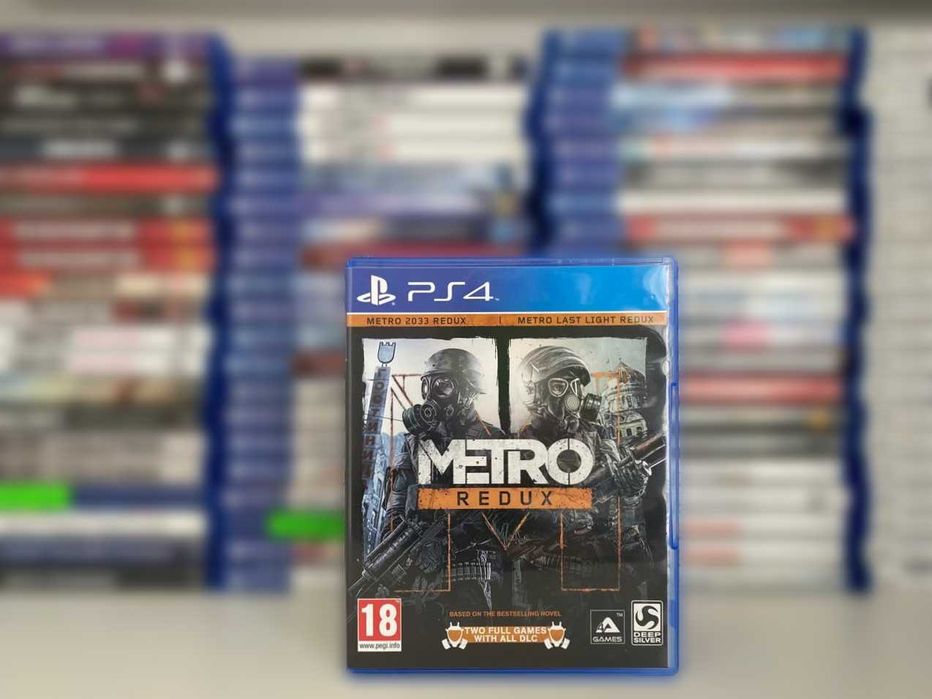 Metro 2033 Redux / Метро Возвращение PS4/PS5 Большой Выбор Игр