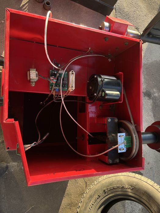 Шина монтаж апараны