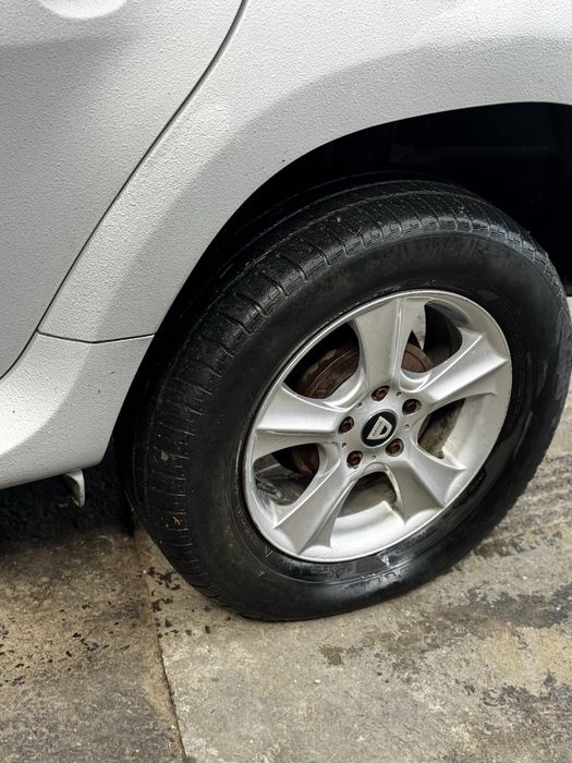 Roti R16 jante 16’’ dacia duster 2016