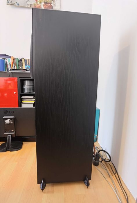 Boxe de podea Mirage frx-nine cu subwoofer activ incorporat