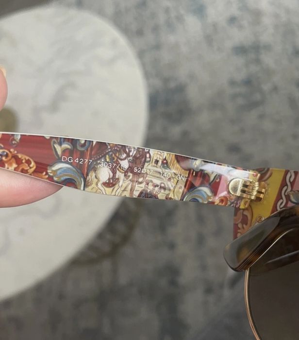 Оригинални очила, лимитираната колекция Sicilian Carretto на Dolce & Gabbana.. 
Eyesp