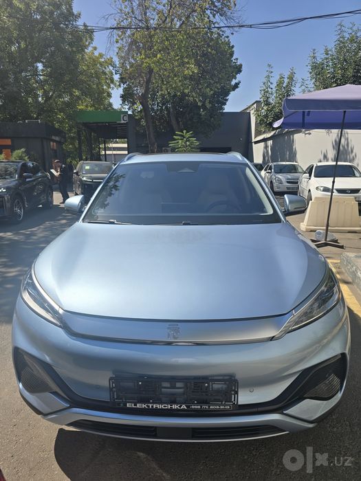 Byd yuan plus 5 pozitsasi elektromobil 510km