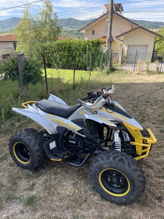 Атв 250 Nitro motors Celavi