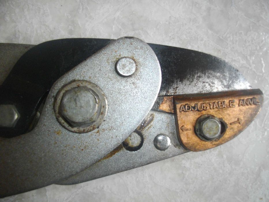 Ел. Горелка за огън Лостова ножица Такаламит СССР Комплект боядисване