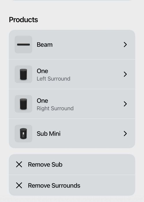 Sonos   Sub  Mini