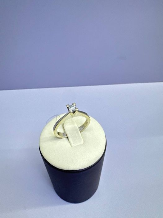 Кольцо с бриллиантами / #MA24432