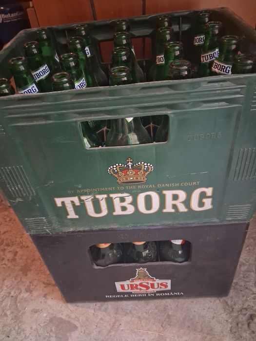 Navete bere Tuborg-Ursus