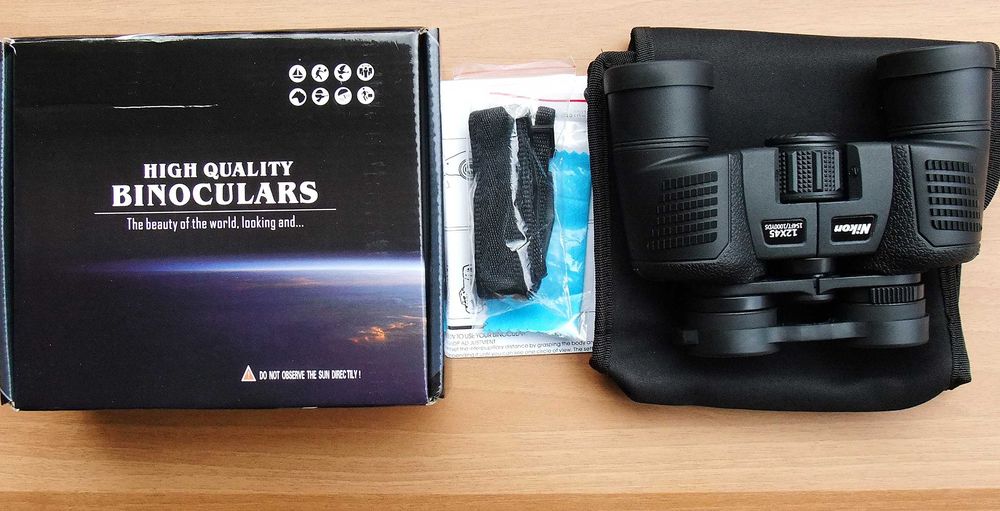 Бинокъл Никон/12х45/