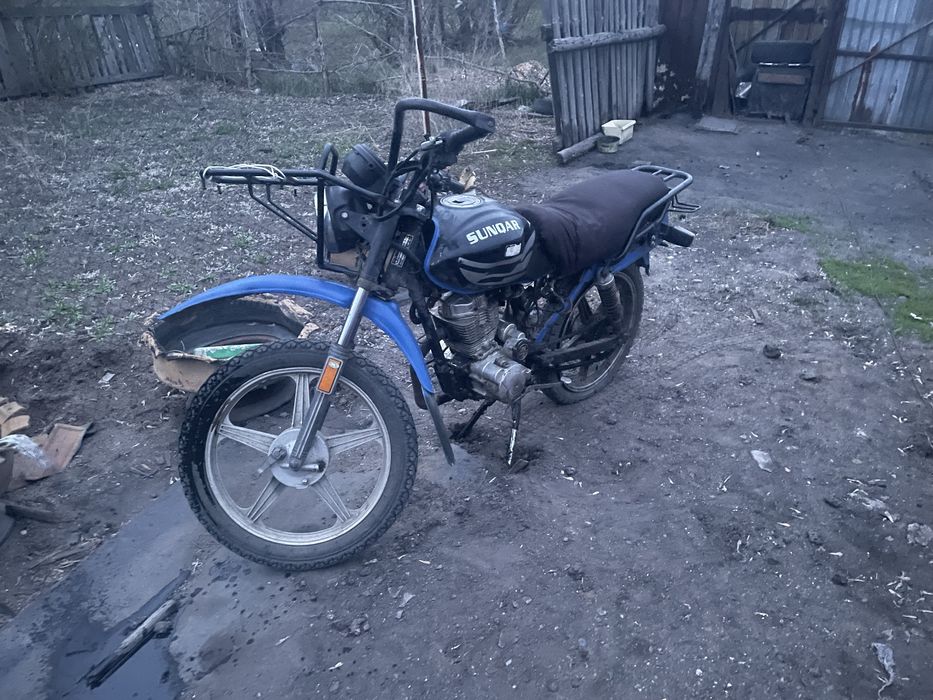 Продам мотоцикл