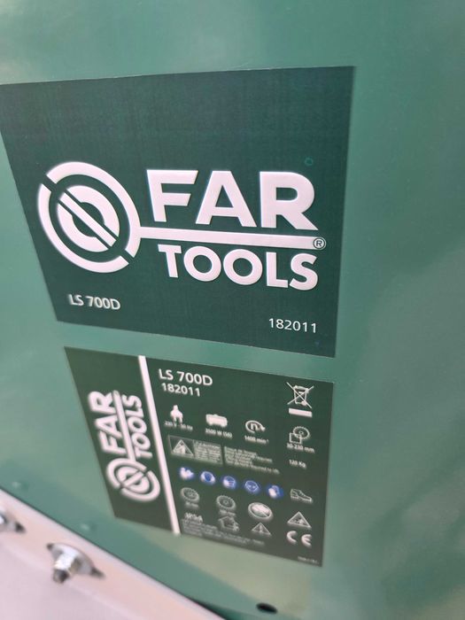 Fierastrau circular pentru busteni Fartools LS 700