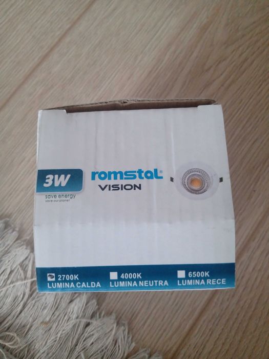 Vând spoturi led incastrabile si led bucatarie