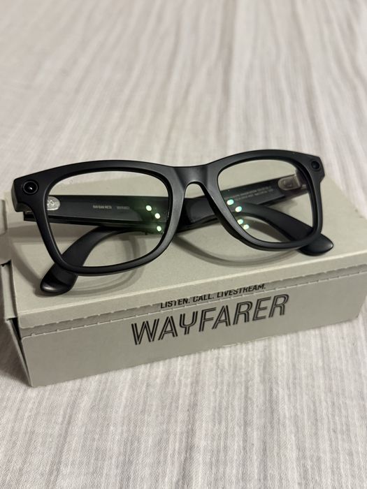 RayBan Meta Transition matte frame