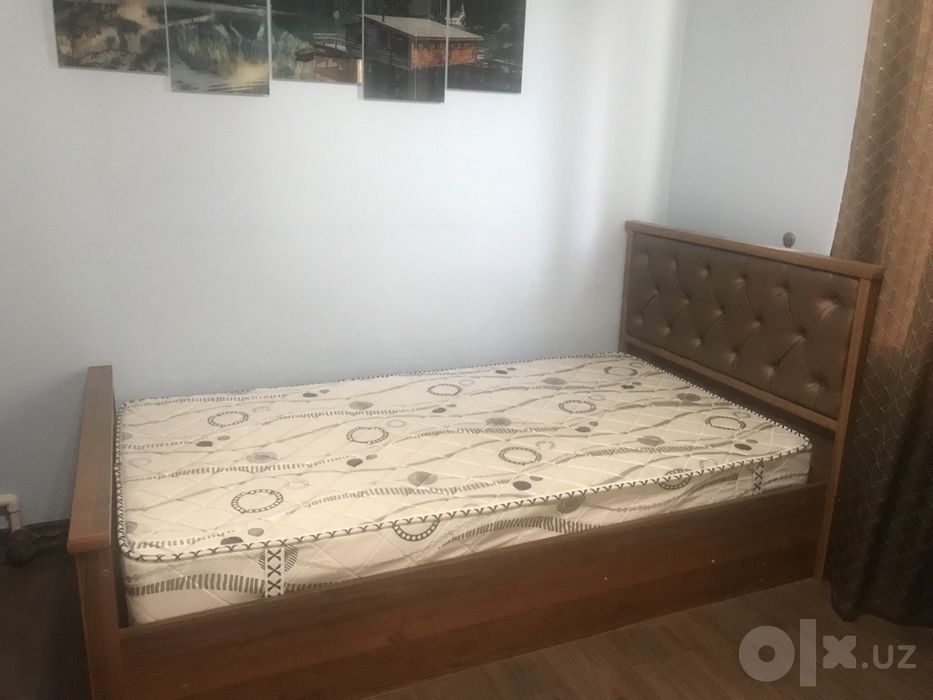 Кровать с ортопедическим матрасом