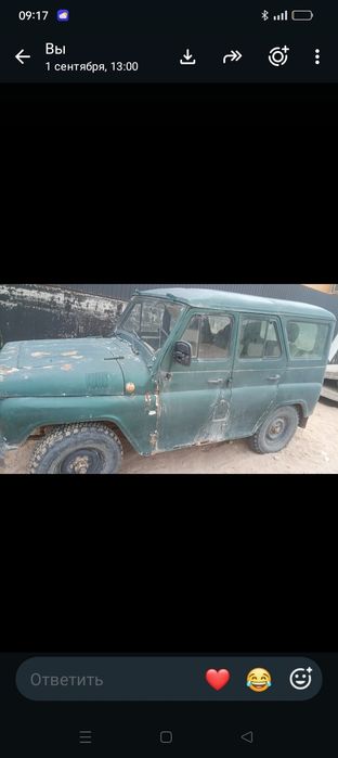 Продам УАЗ 3151 на ходу