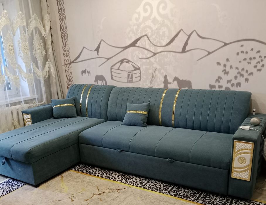 Угловой раскладной диван