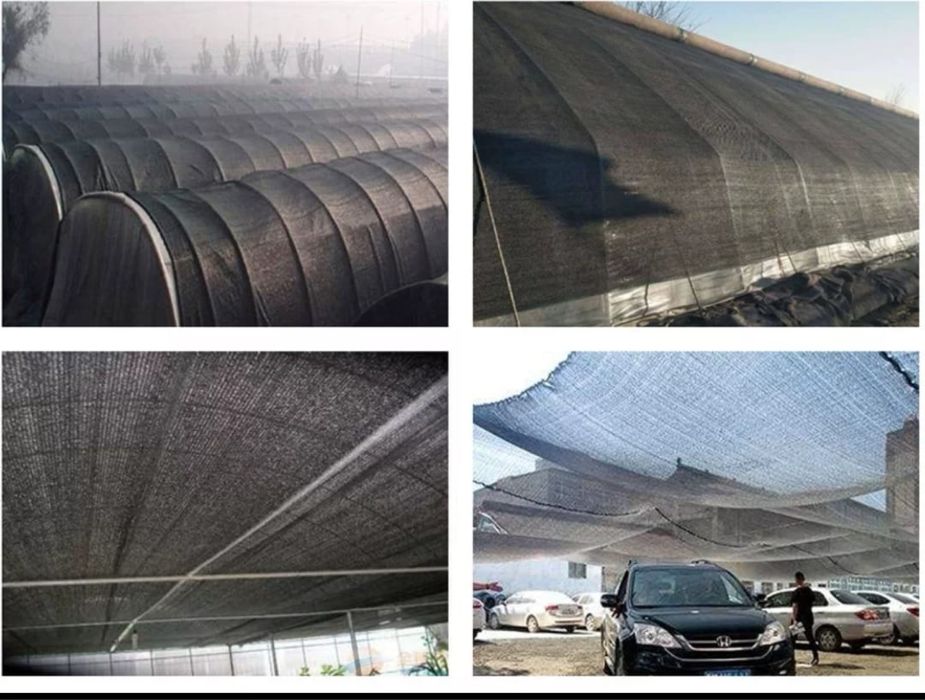 Сетка теневая 50-90% с гарантей