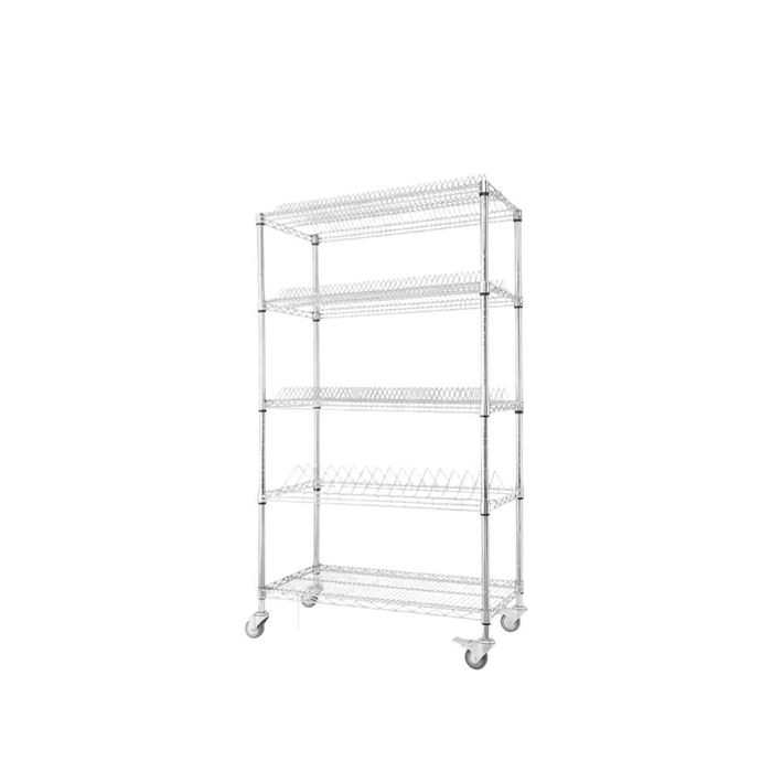 Стелаж за чинии 5 нива RXD5-46