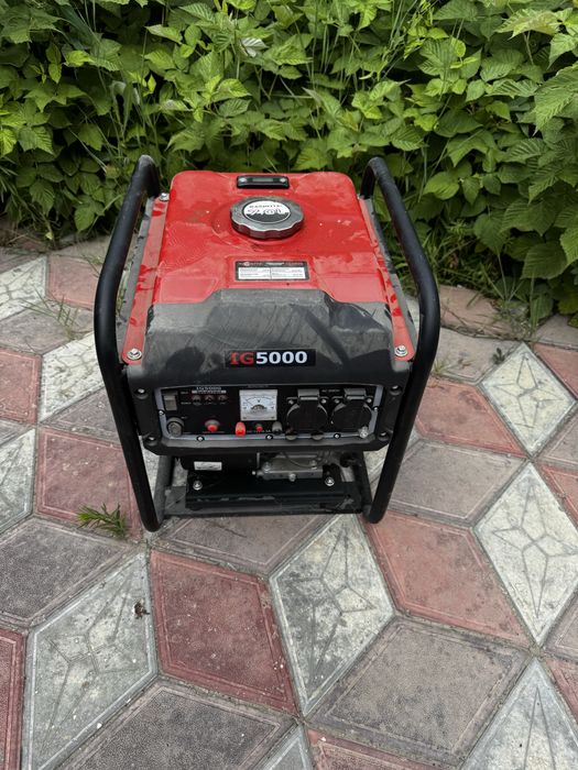 Генератор бензиновый IG-5000