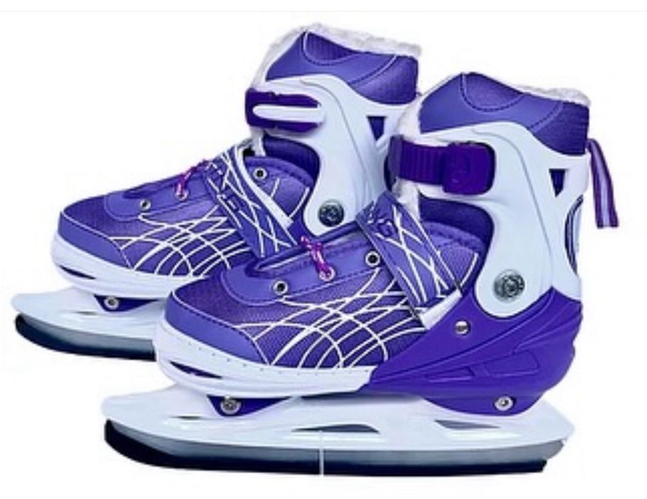 Коньки раздвижные