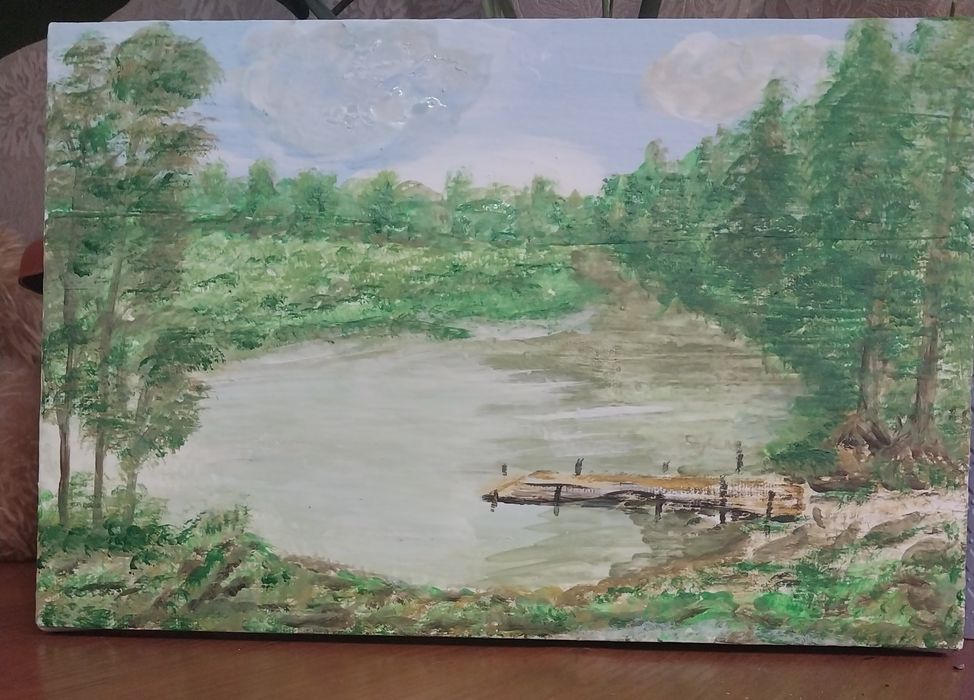 Продам свои работы.