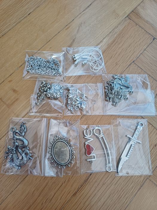 Материали за изработка на бижута