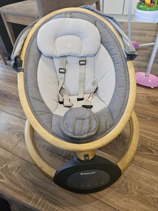 Електрическа люлка Kikka Boo Ashlee, Grey