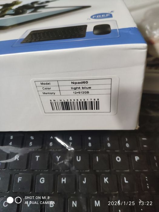 Планшет NODIZZ  Npad60