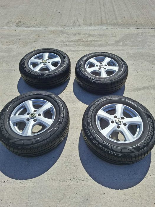 Jante originale VW Crafter cauciucuri vara Hankook 235/65/16