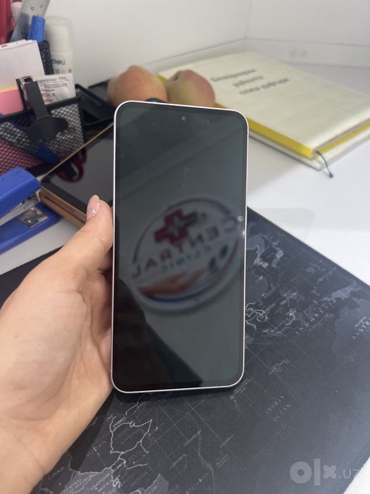 Samsung A55 8mb 256 xotira
