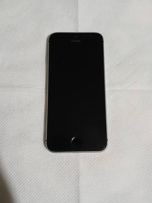 Iphone 5se  
IPhone 5SE 2016 sostiyanasi ideal 16 gb Yomks 100 im
