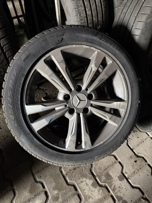 Vand jante Mercedes-benz E class 245/45 R17