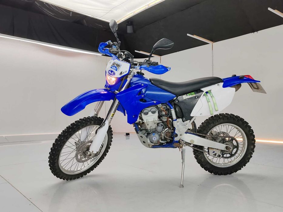Yamaha WR450F 2005 inmatriculat, cu ventilator radiator suplimentar