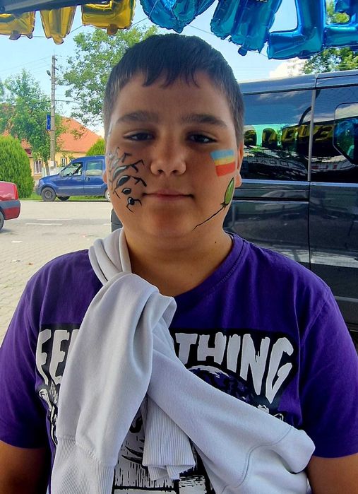 Pictură pe față - Veselino Events l Timișoara