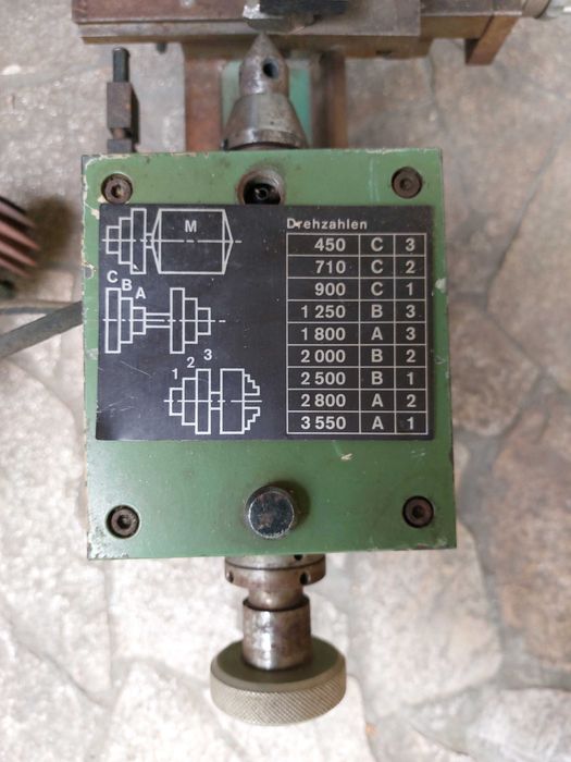 Немски прецизен струг DMT 160x280 (VEB Leipzig) – 130 кг