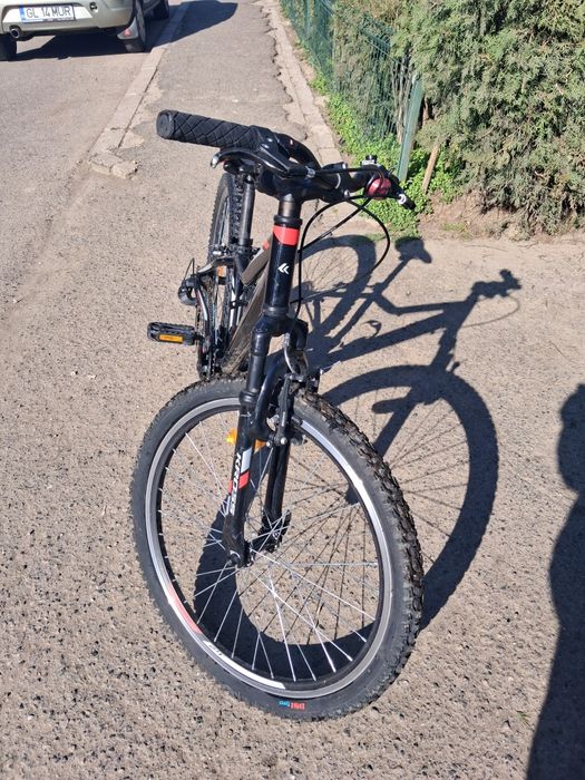 Bicicleta Kross Hexagon junior 9 - 14 ani roti 24