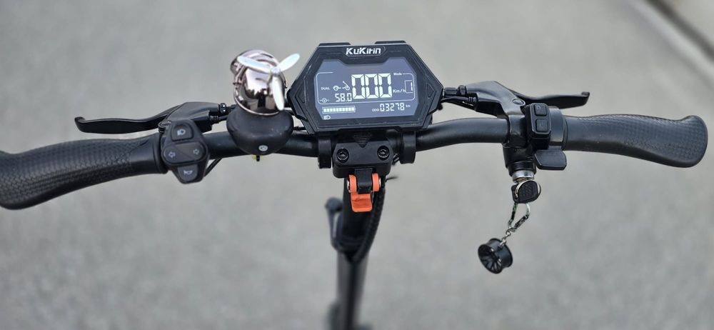 trotineta electrica kukirin g2 master
