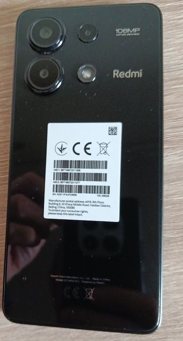 Redmi note 13.4G
