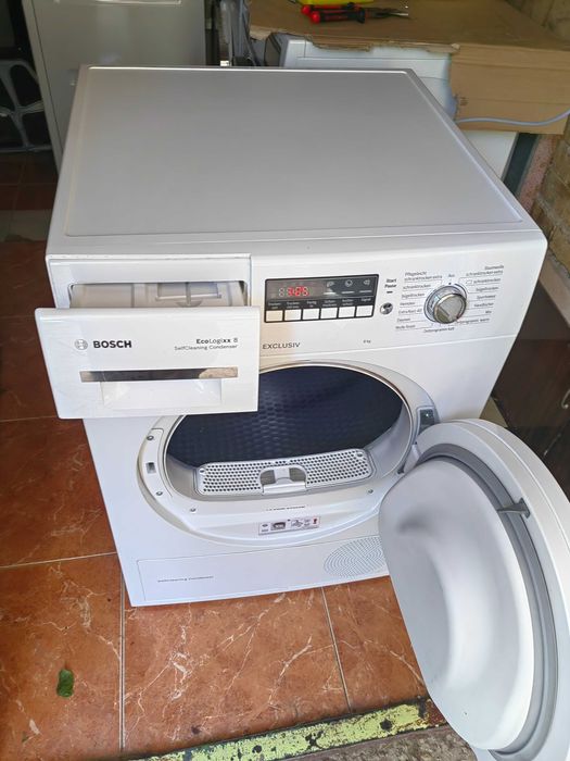 Сушилня с Термо помпа Bosch Ecologixx 8