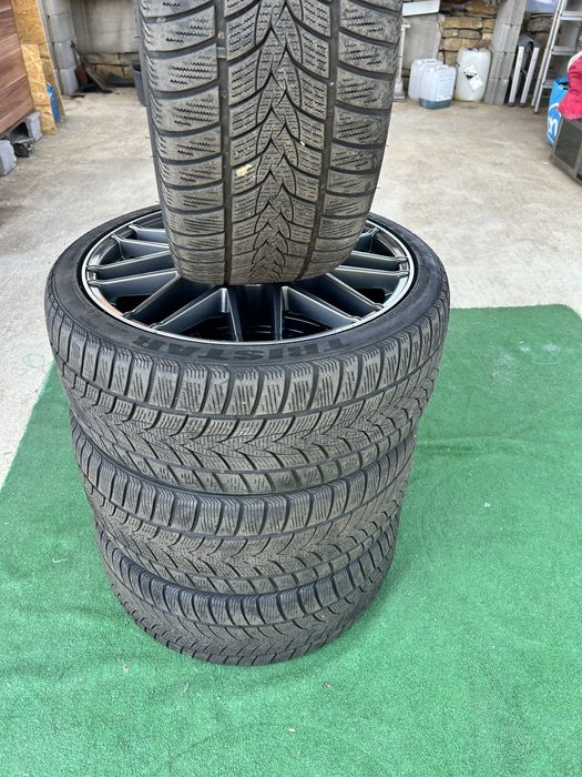 4 зимни гуми trisrar 255 35 20
