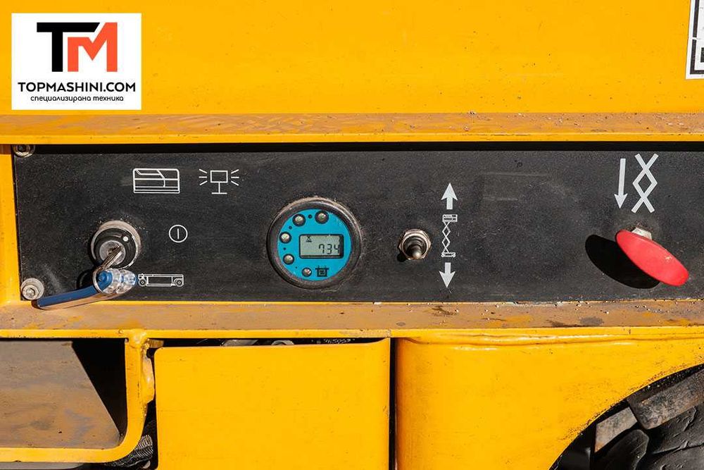 Ножична вишка Haulotte Compact 10N