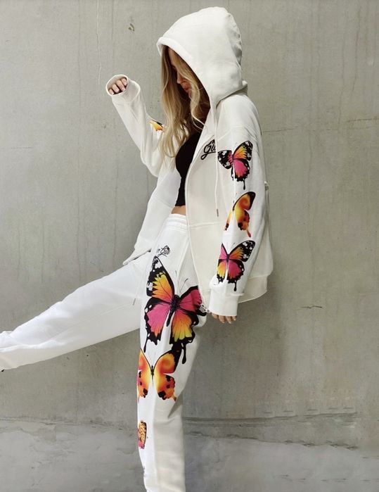 shein нов дамски спортен комплект