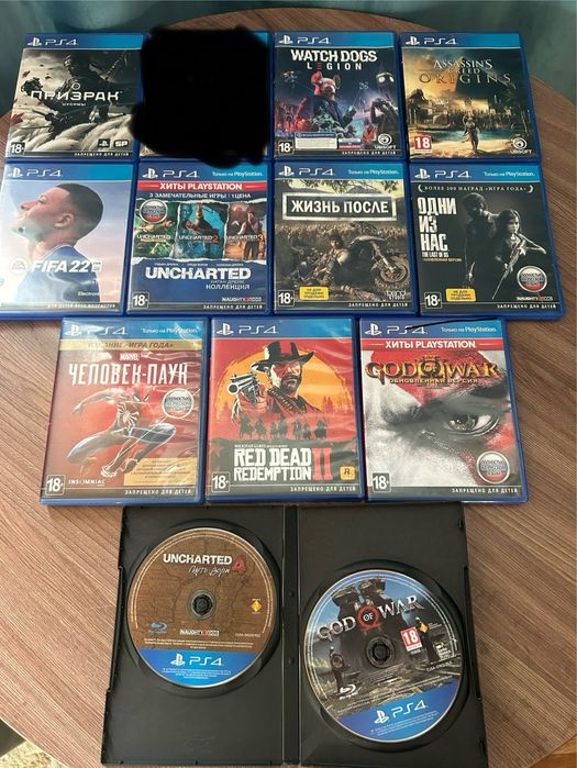 Игры на playstation 4