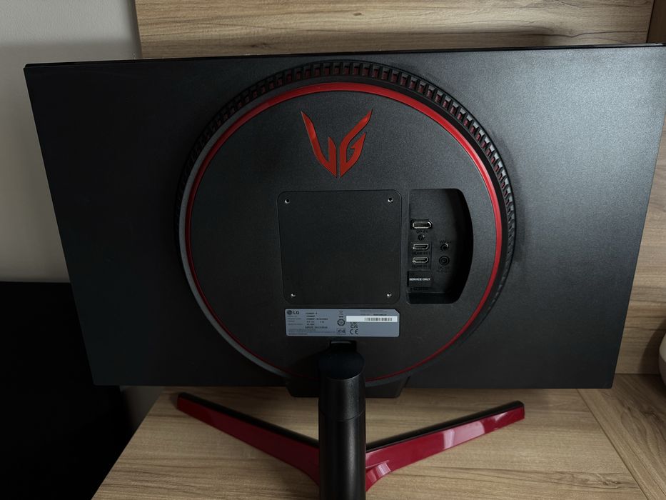 Vand Monitor Gaming LED IPS LG UltraGear 27GN800P-B, 27", QHD, 144Hz, Compatibil NVIDIA G-SYNC, AMD FreeSync Premium, negru