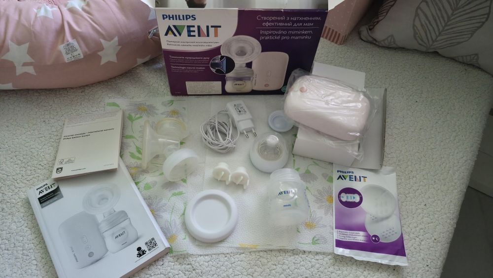 Електрическа помпа за кърма Philips Avent Natural Motion SCF395/11