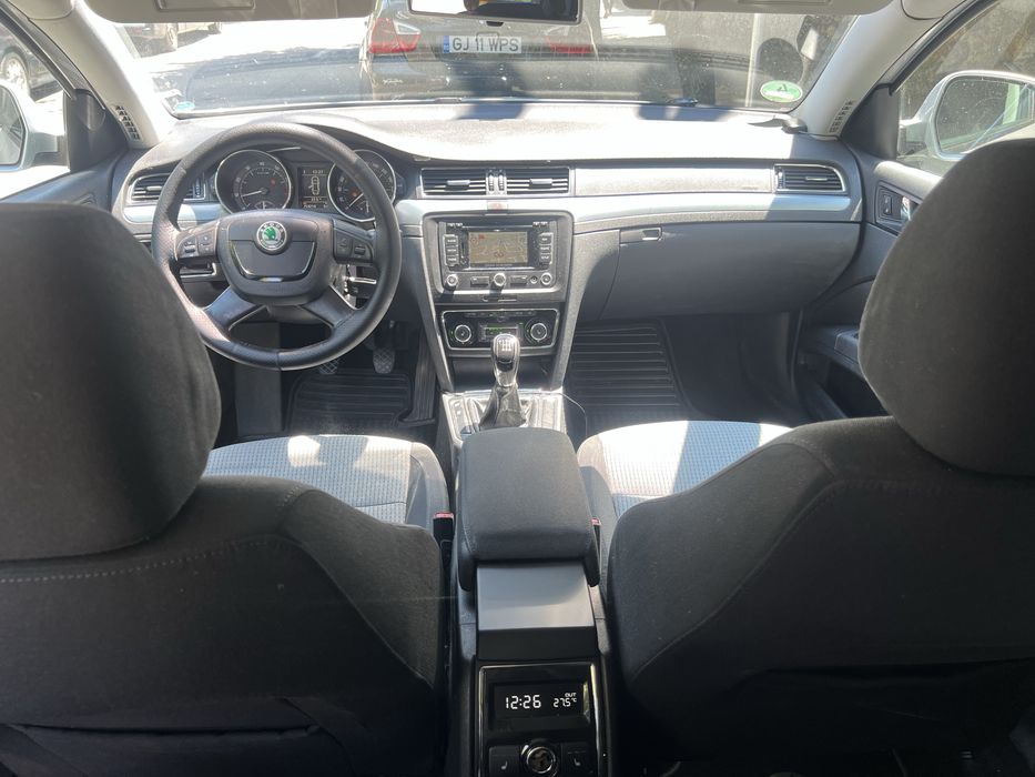 Skoda Superb 2•1.8TSI-160cp•2009•Revizii complete