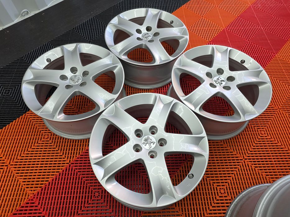 Оригинални джанти 17 5х108 Пежо ,Peugeot ,датчици/сензори