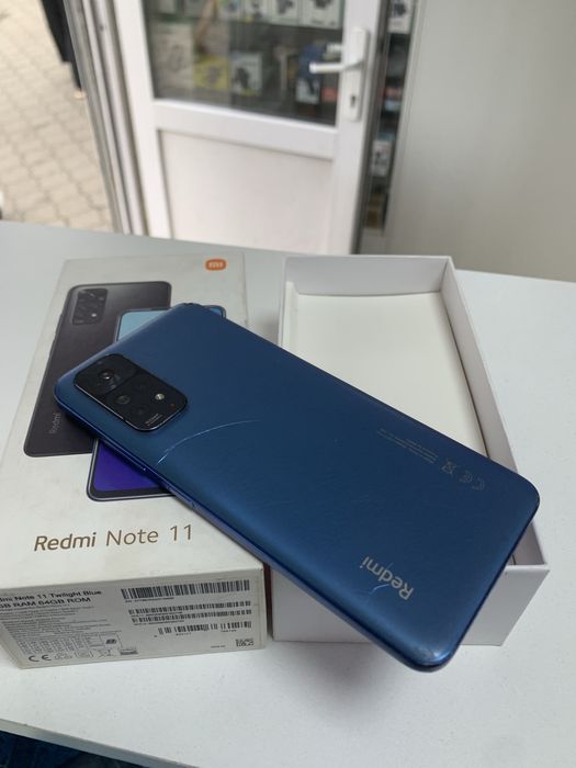 Redmi note 11 в хорошем состоянии